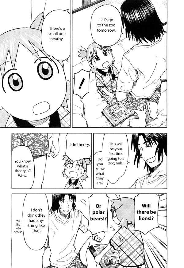 Read Yotsubato! en Manga Online
