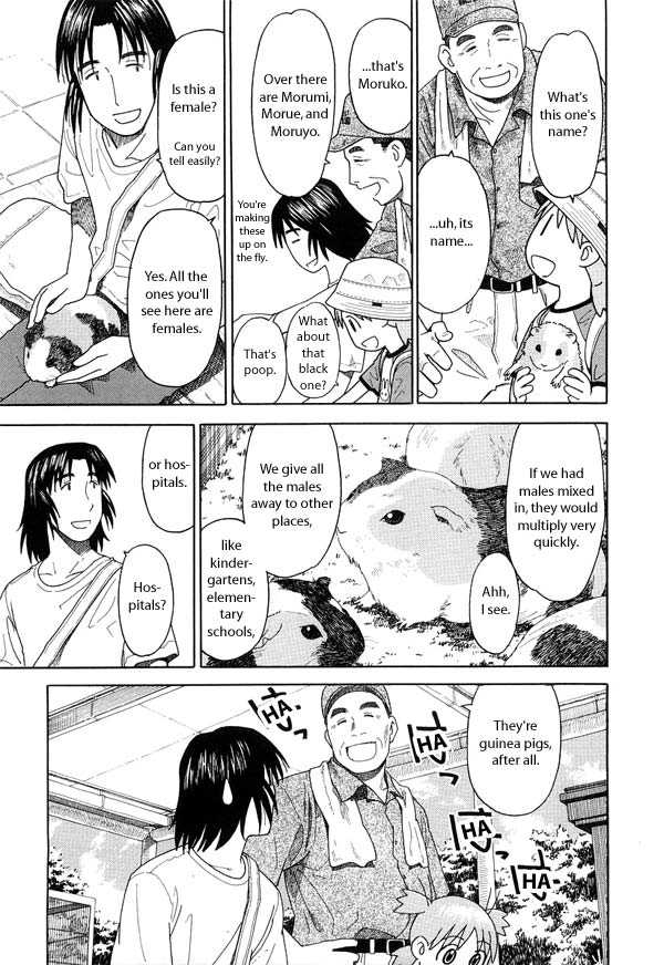 Read Yotsubato! en Manga Online