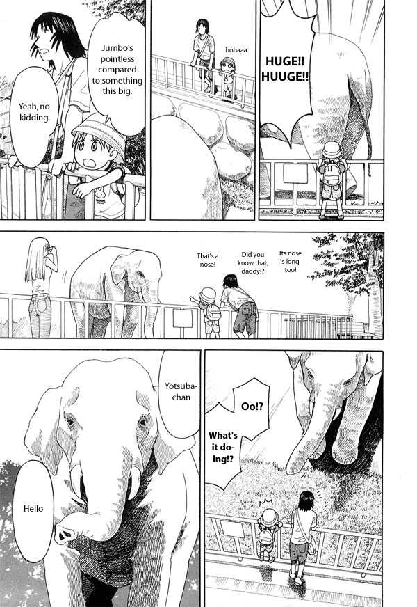 Read Yotsubato! en Manga Online