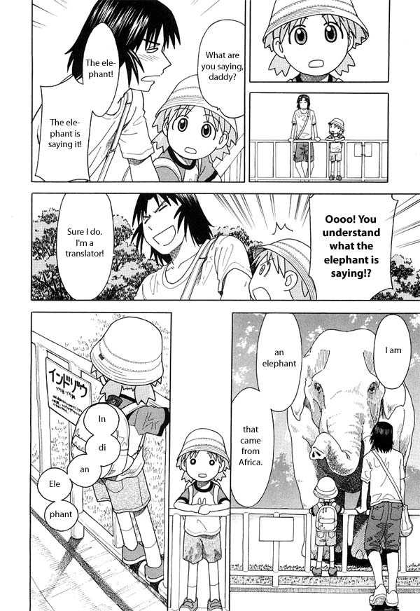 Read Yotsubato! en Manga Online