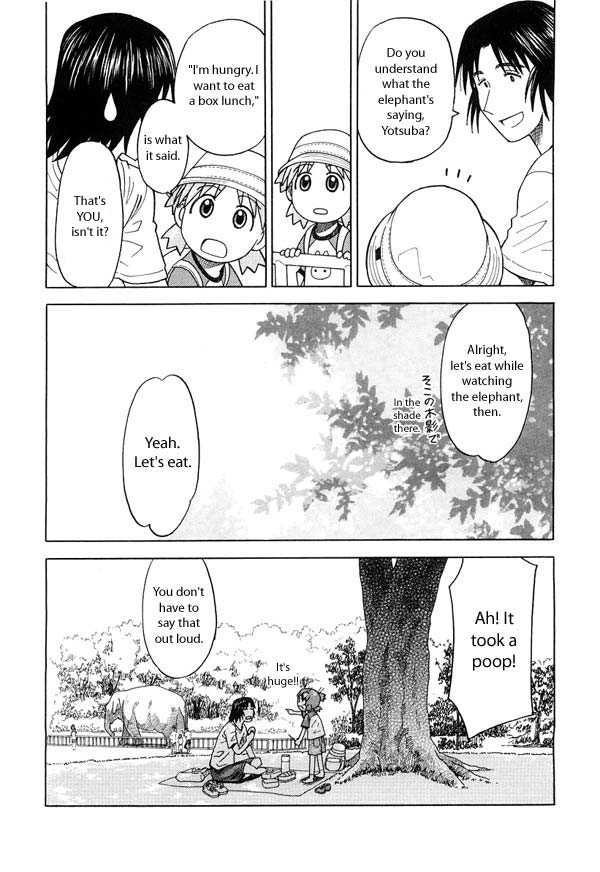 Read Yotsubato! en Manga Online