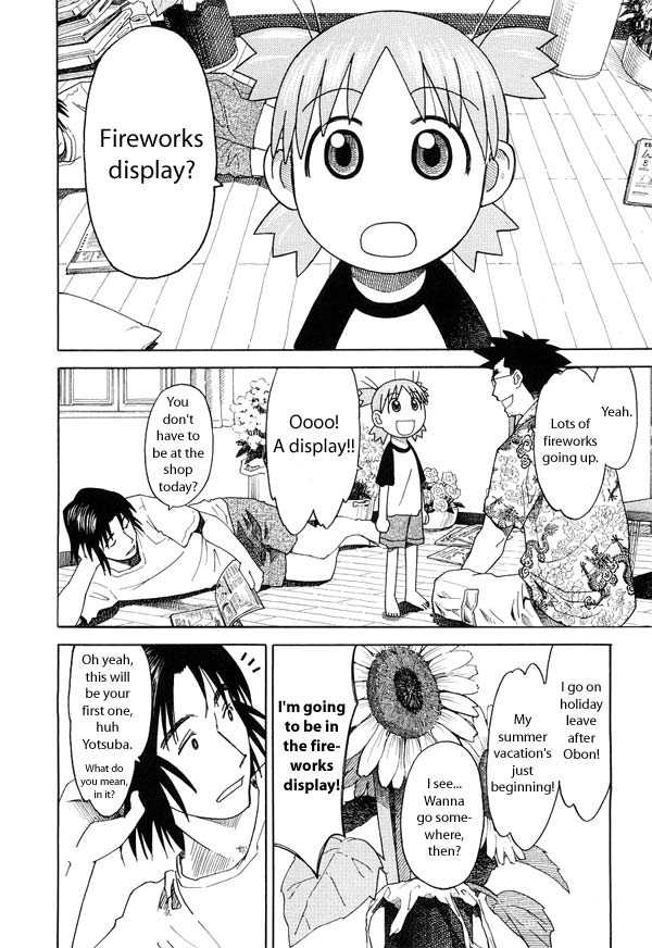 Read Yotsubato! en Manga Online