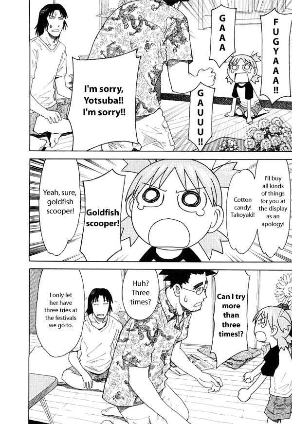Read Yotsubato! en Manga Online