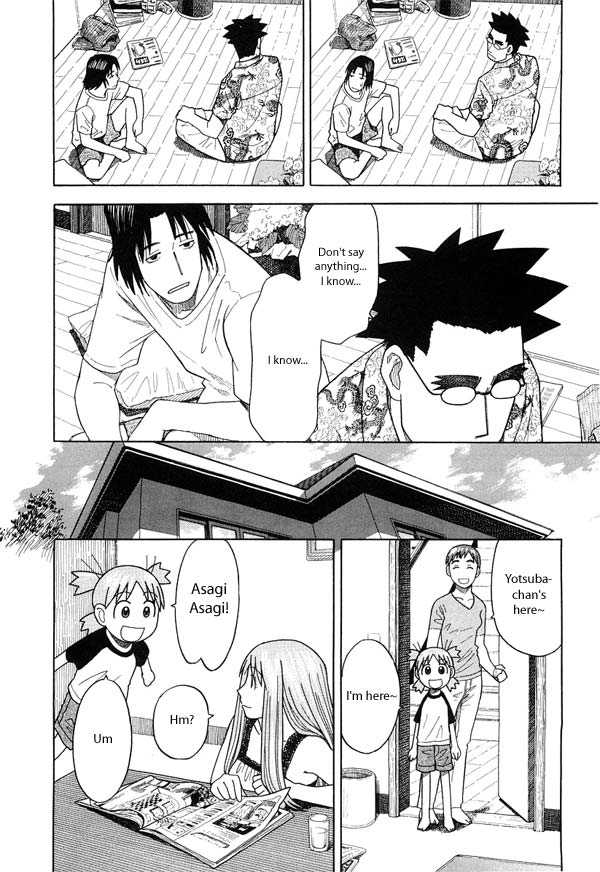 Read Yotsubato! en Manga Online