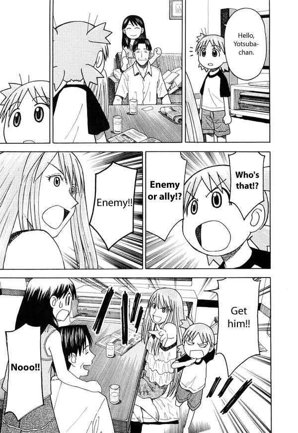 Read Yotsubato! en Manga Online