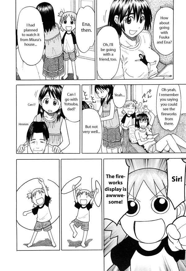 Read Yotsubato! en Manga Online