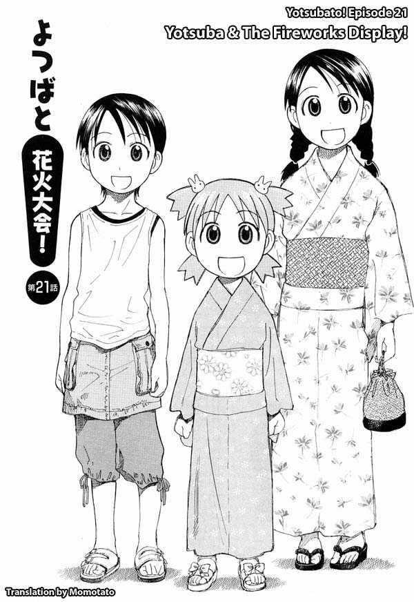 Read Yotsubato! en Manga Online
