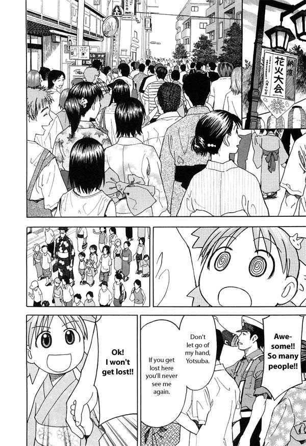 Read Yotsubato! en Manga Online