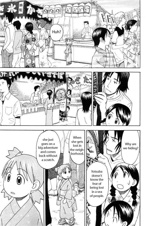Read Yotsubato! en Manga Online