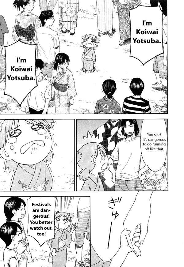 Read Yotsubato! en Manga Online