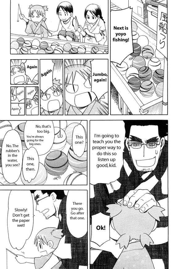 Read Yotsubato! en Manga Online