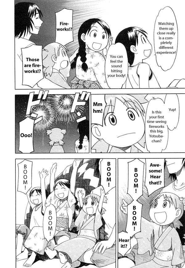 Read Yotsubato! en Manga Online