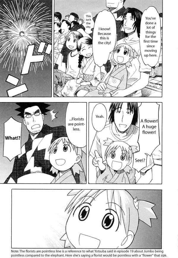 Read Yotsubato! en Manga Online