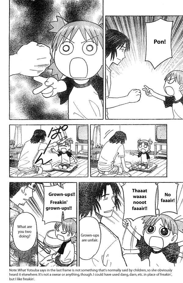 Read Yotsubato! en Manga Online