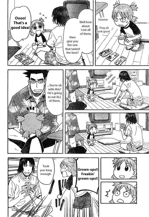 Read Yotsubato! en Manga Online