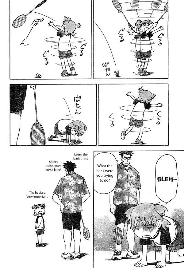 Read Yotsubato! en Manga Online
