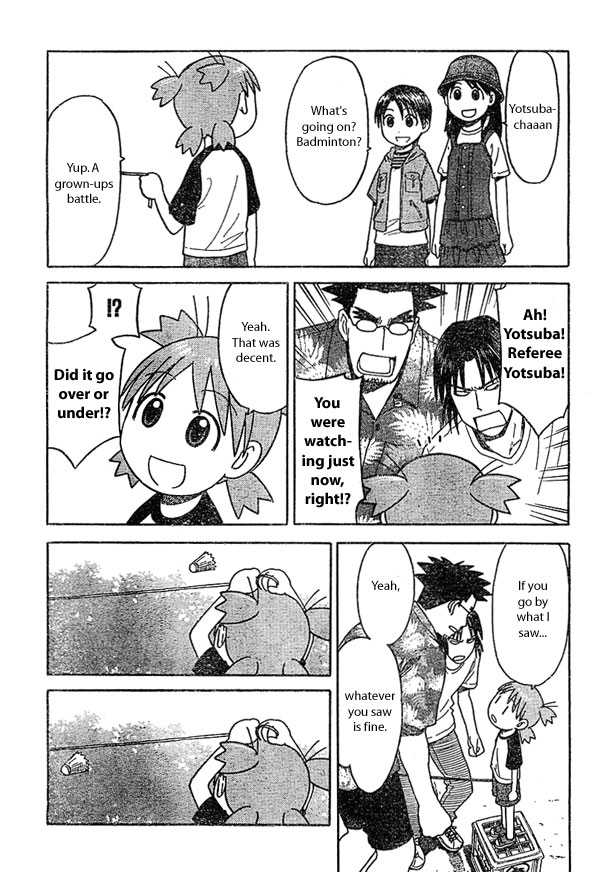 Read Yotsubato! en Manga Online