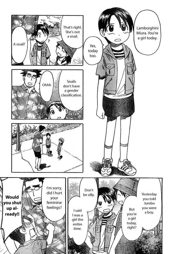 Read Yotsubato! en Manga Online