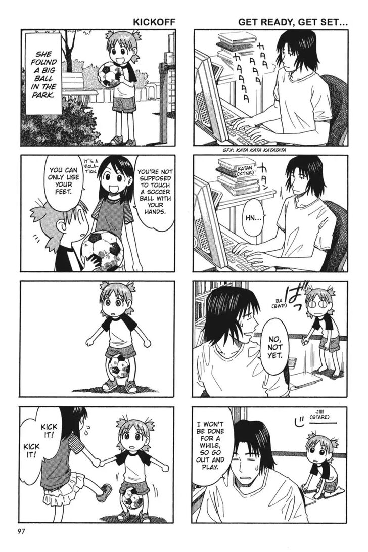 Read Yotsubato! en Manga Online