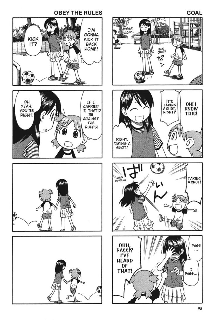 Read Yotsubato! en Manga Online