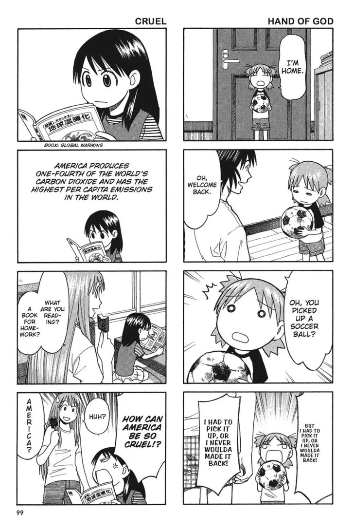 Read Yotsubato! en Manga Online