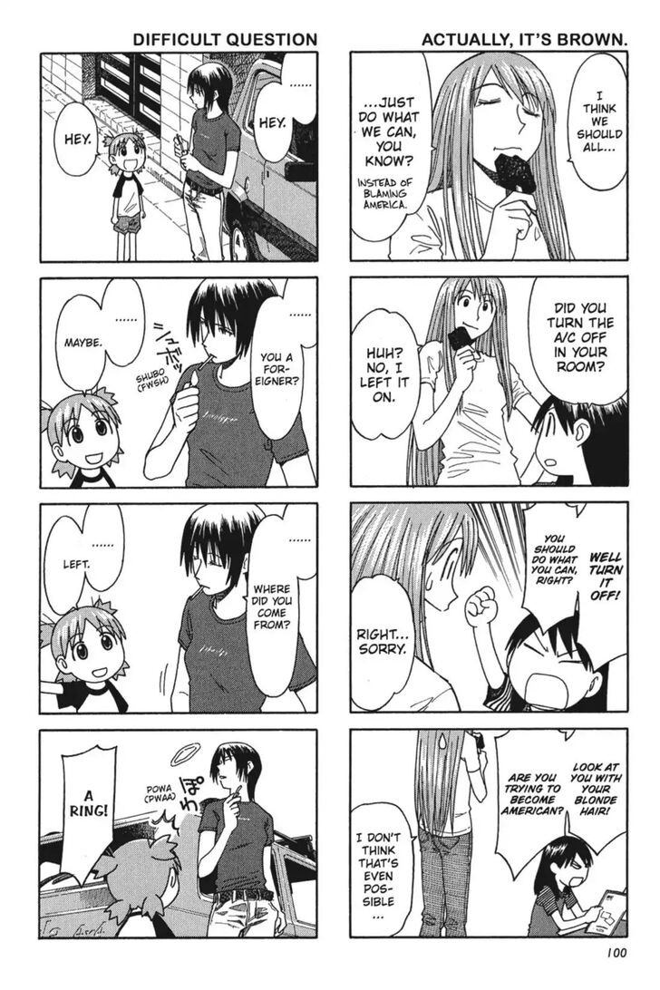 Read Yotsubato! en Manga Online