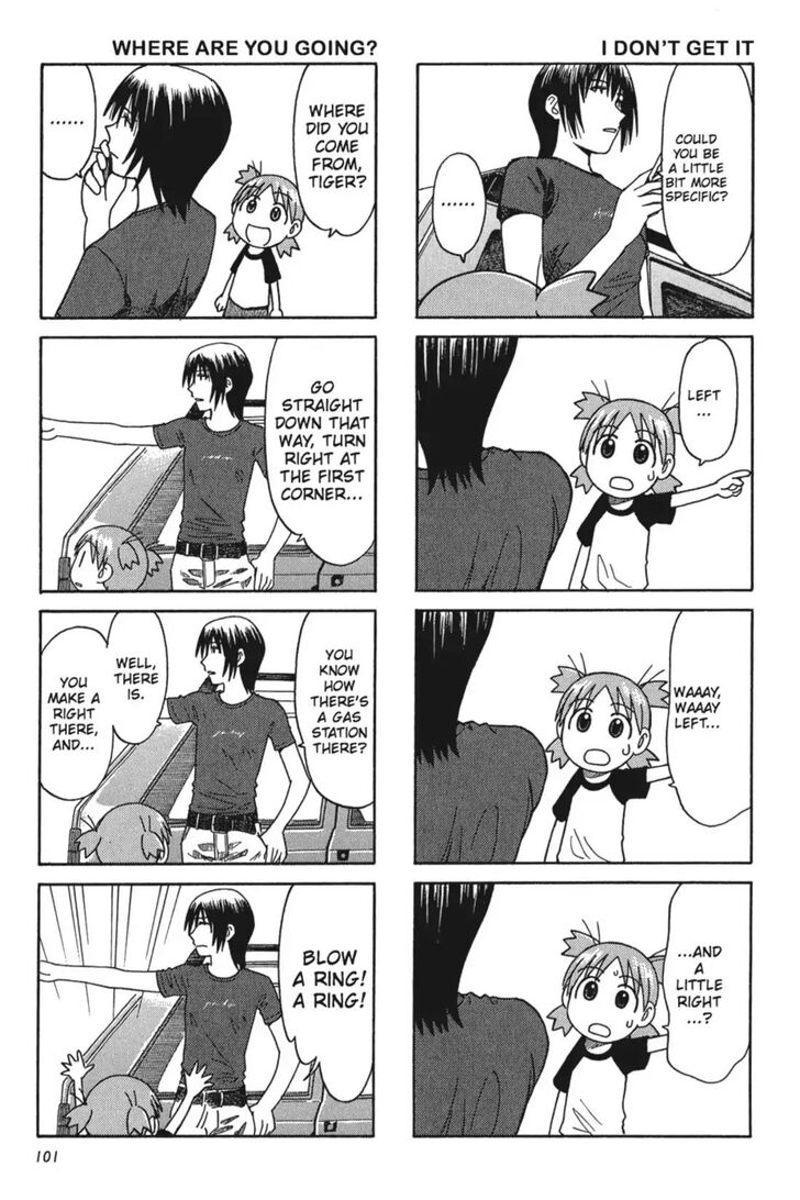 Read Yotsubato! en Manga Online