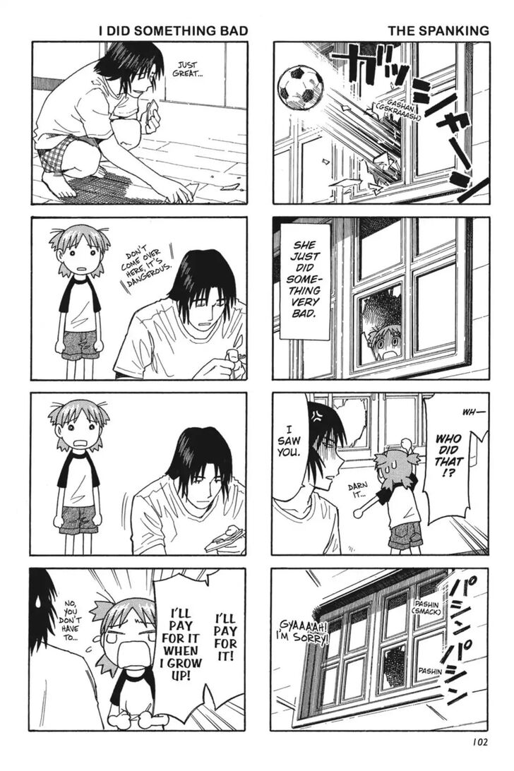 Read Yotsubato! en Manga Online
