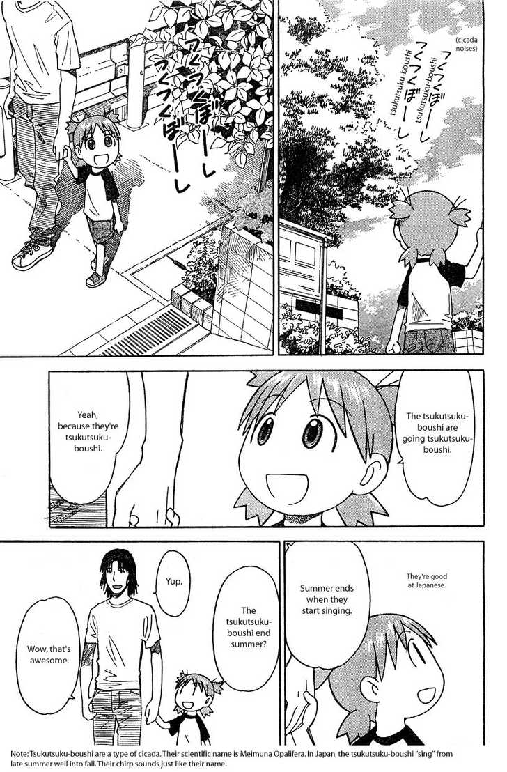 Read Yotsubato! en Manga Online