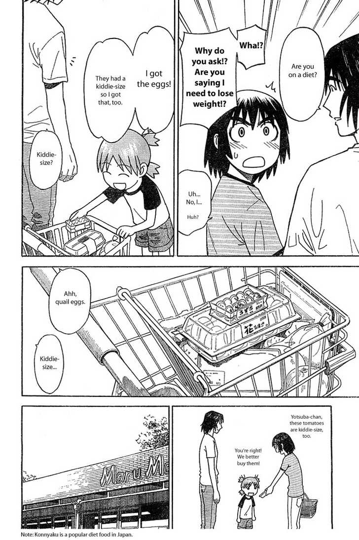 Read Yotsubato! en Manga Online
