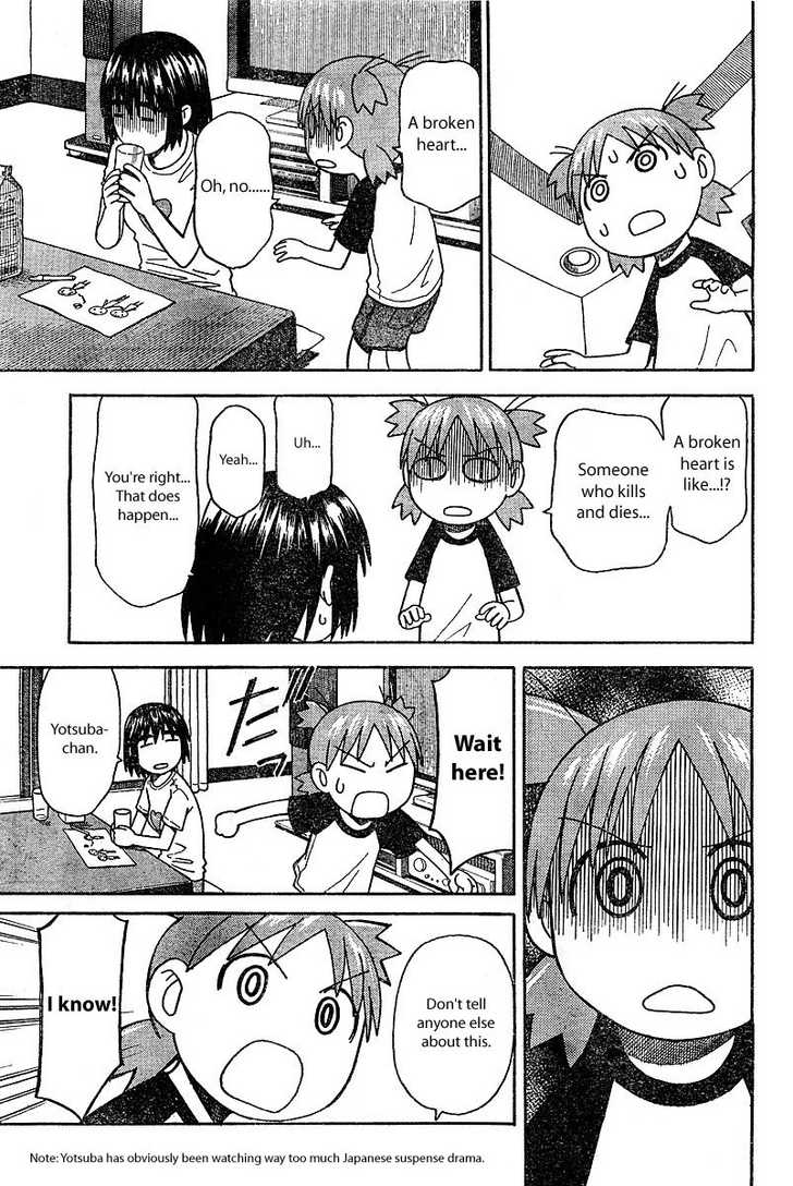 Read Yotsubato! en Manga Online