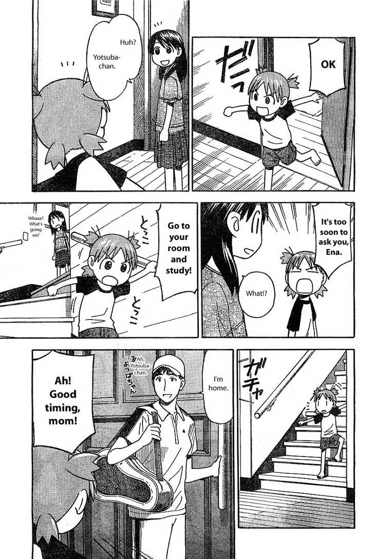 Read Yotsubato! en Manga Online