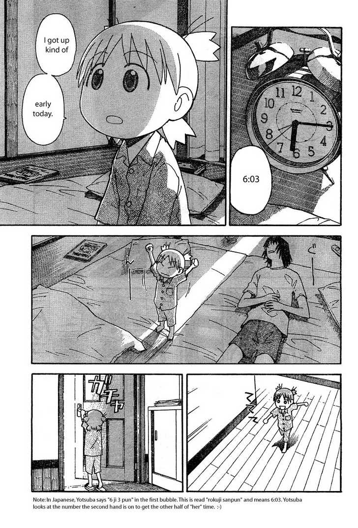 Read Yotsubato! en Manga Online