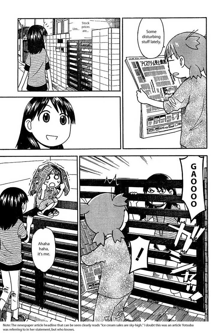 Read Yotsubato! en Manga Online