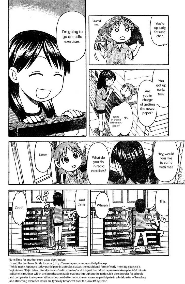 Read Yotsubato! en Manga Online