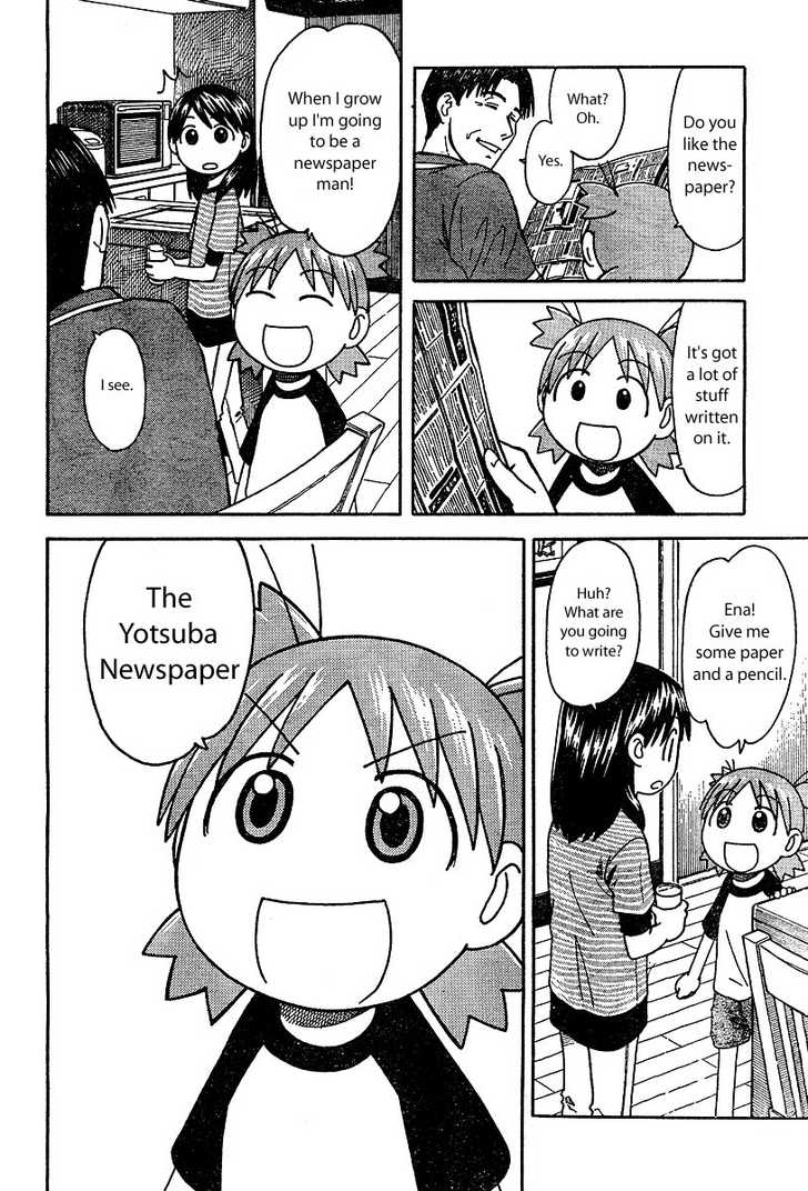 Read Yotsubato! en Manga Online