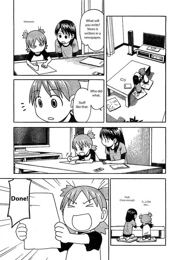Read Yotsubato! en Manga Online
