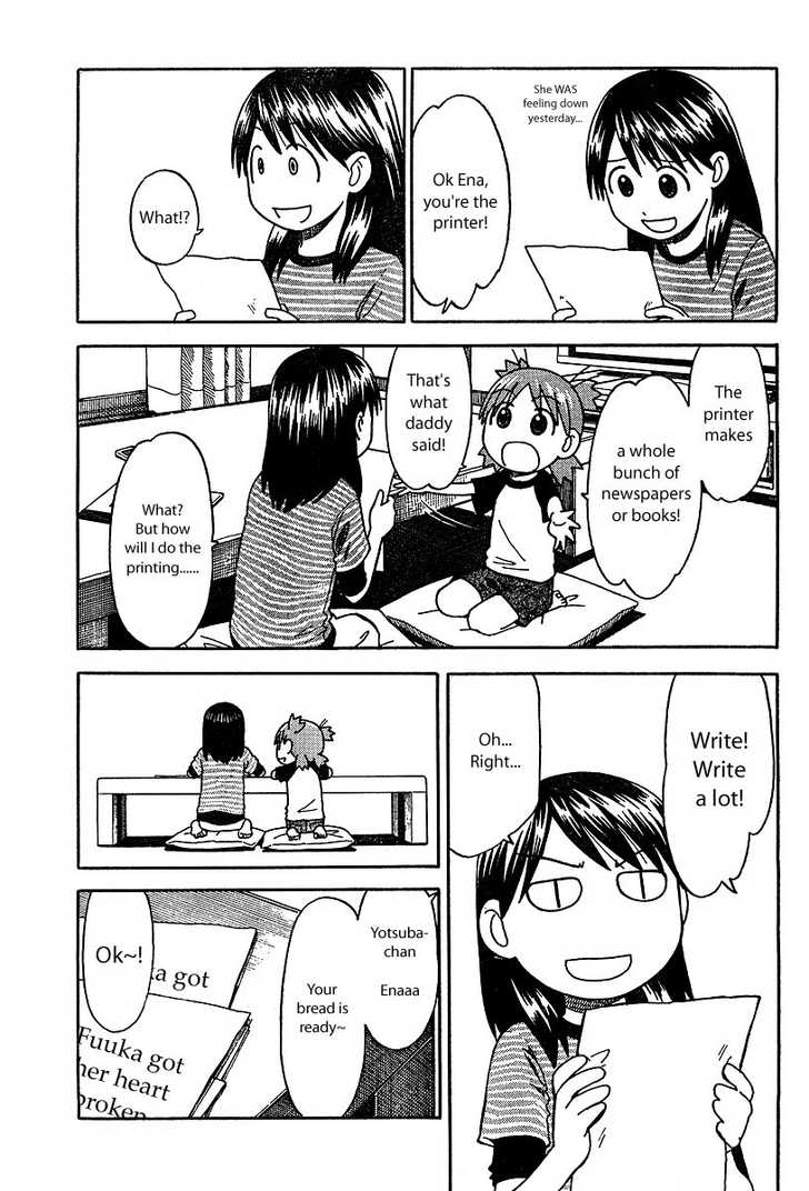 Read Yotsubato! en Manga Online