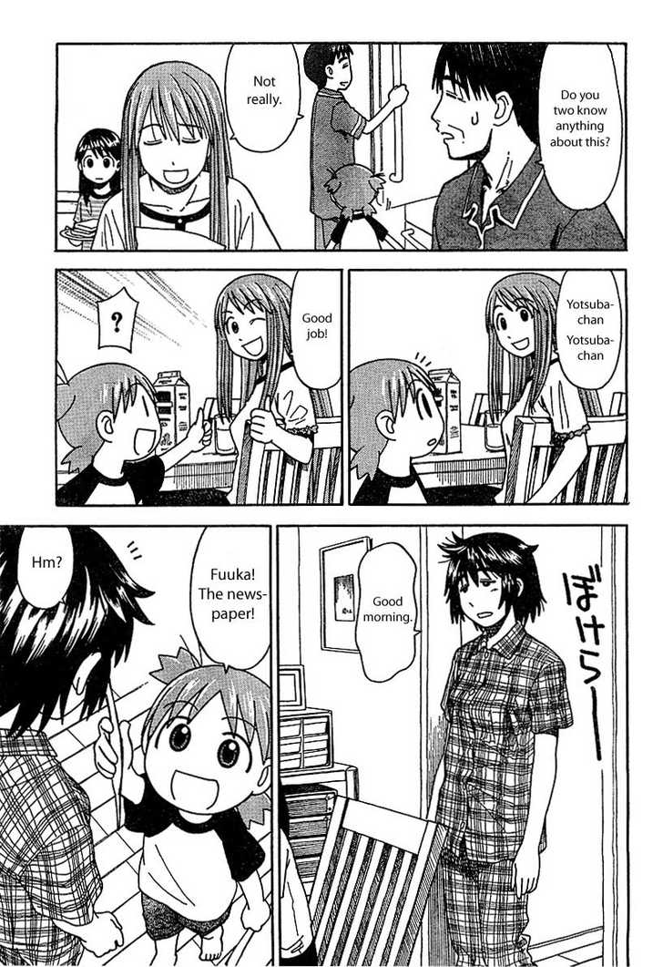 Read Yotsubato! en Manga Online