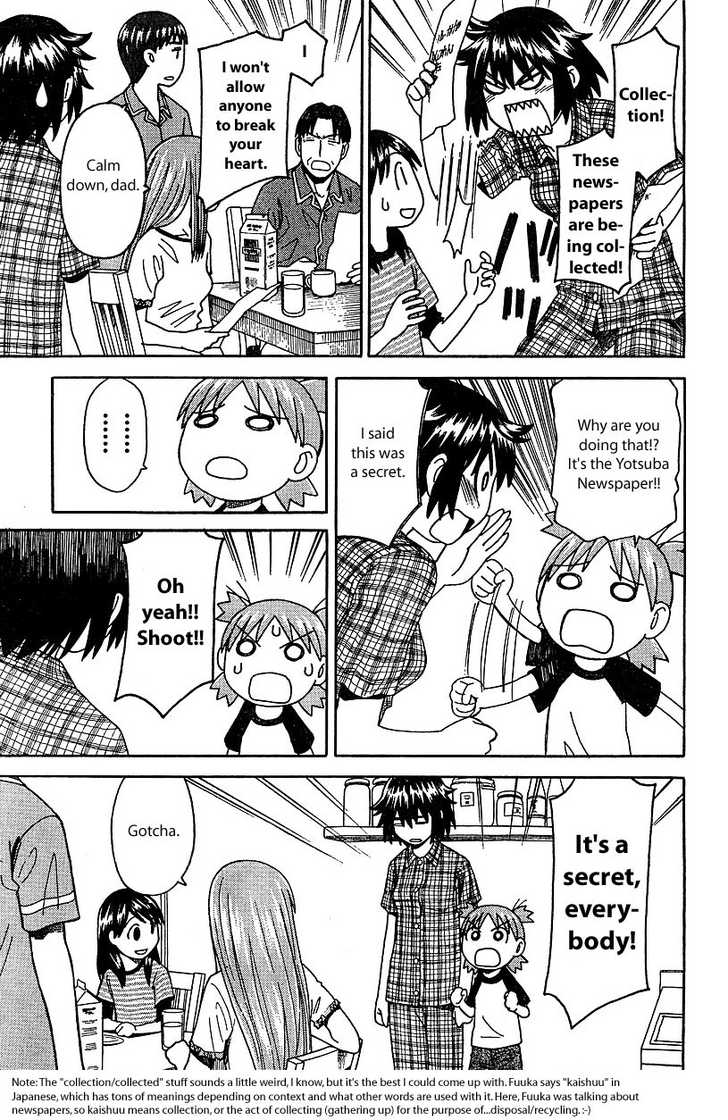 Read Yotsubato! en Manga Online
