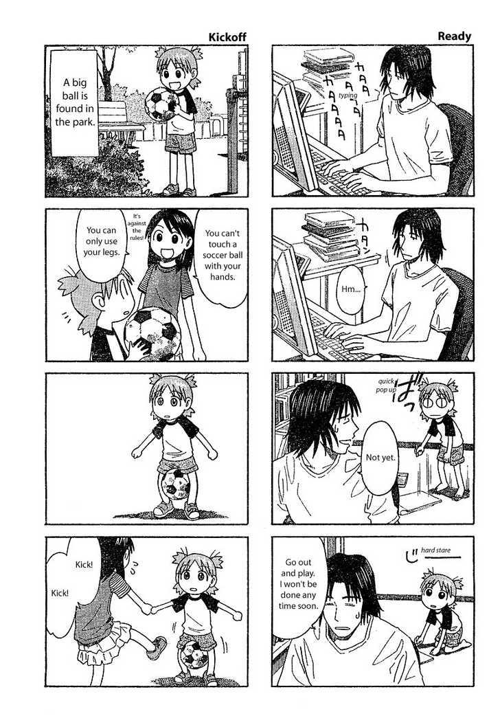 Read Yotsubato! en Manga Online