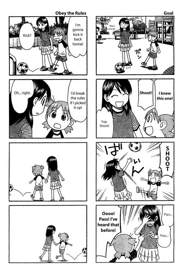 Read Yotsubato! en Manga Online