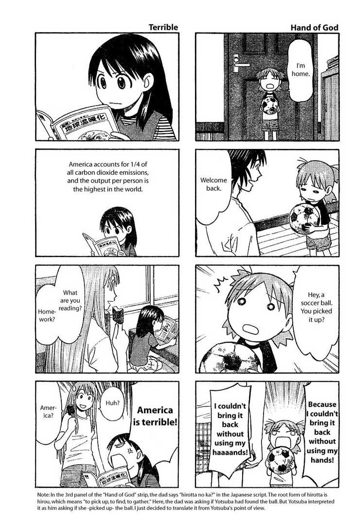 Read Yotsubato! en Manga Online