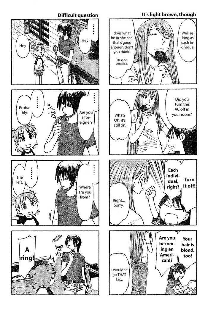 Read Yotsubato! en Manga Online