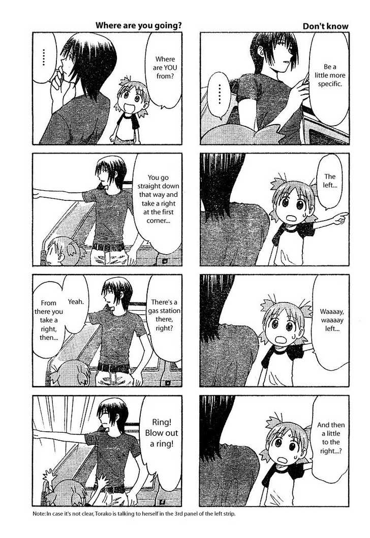 Read Yotsubato! en Manga Online