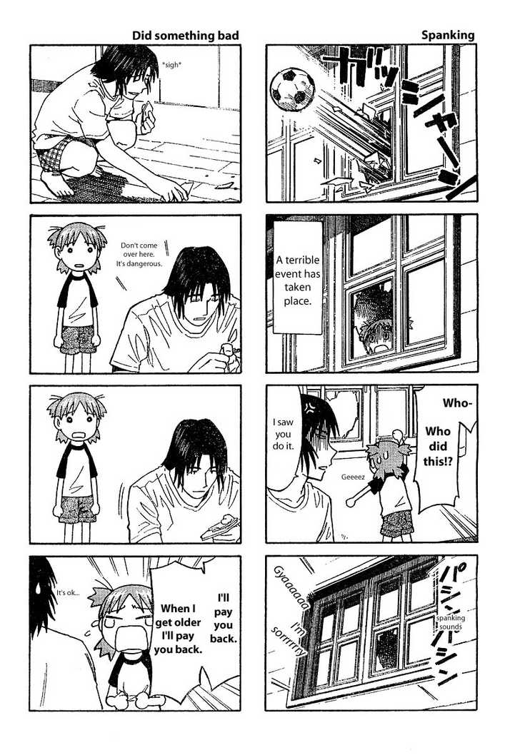 Read Yotsubato! en Manga Online