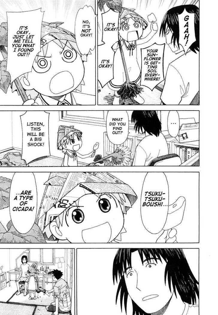 Read Yotsubato! en Manga Online