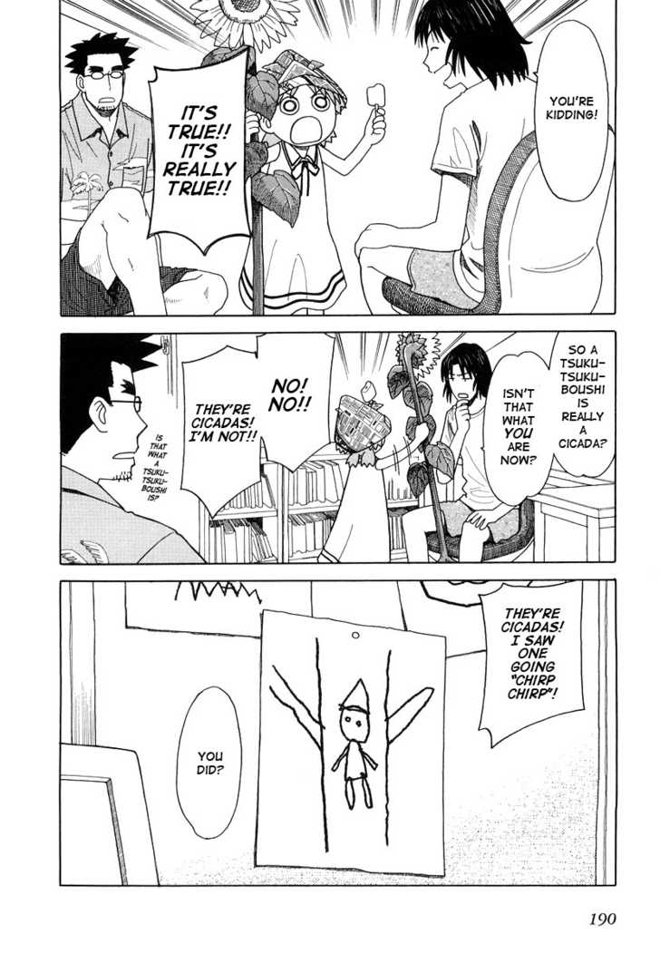 Read Yotsubato! en Manga Online