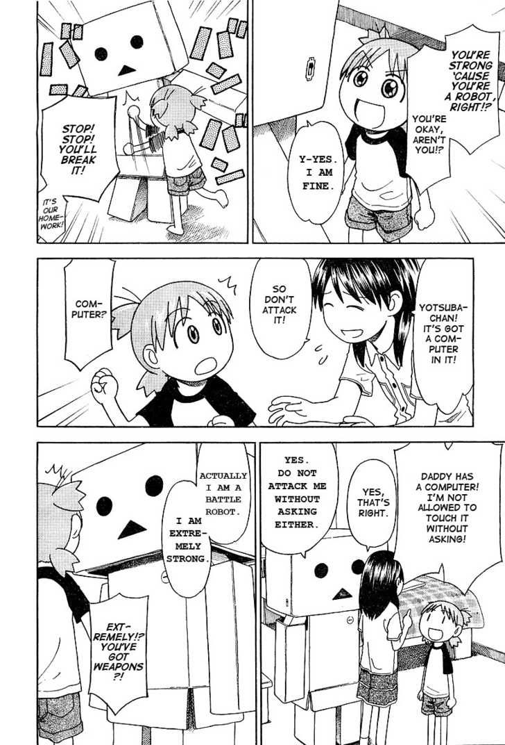 Read Yotsubato! en Manga Online