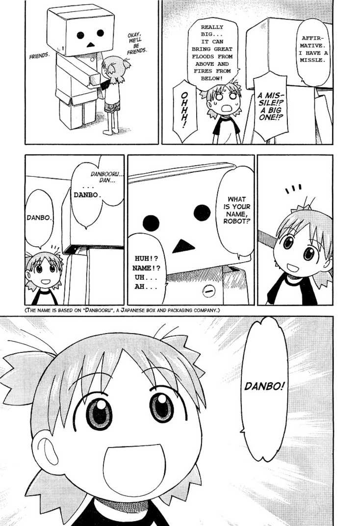 Read Yotsubato! en Manga Online